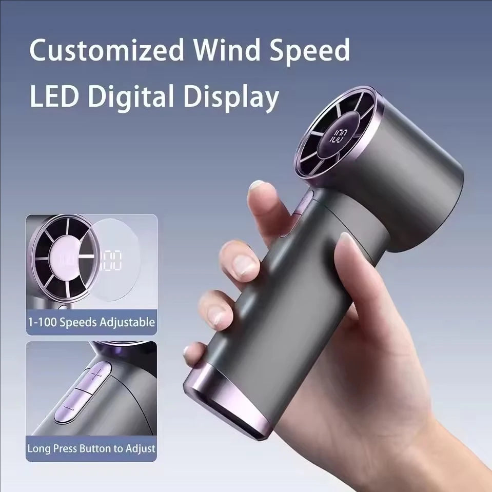 Thechillz 100-Speed Pocket Fan